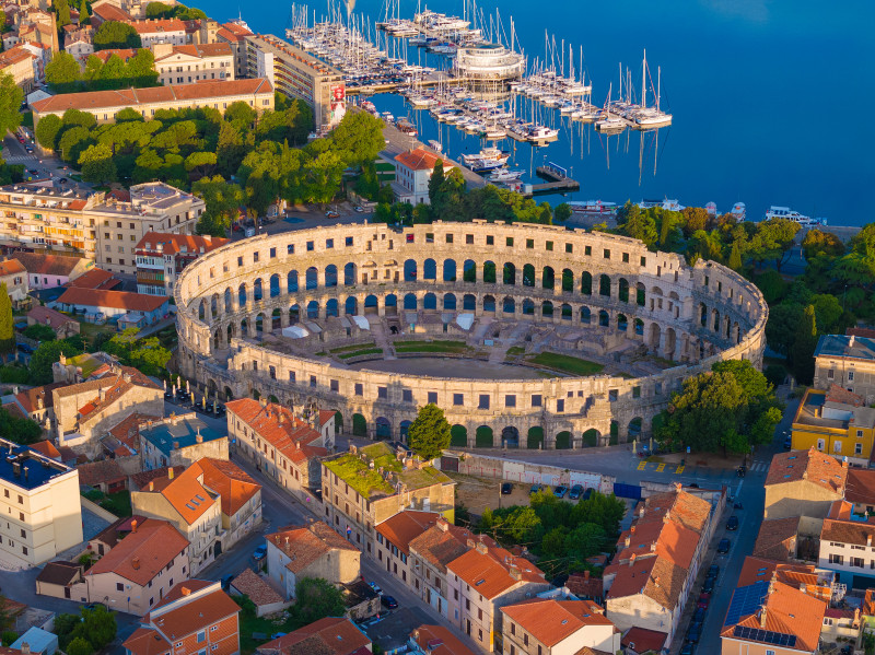 A Friendly Guide to the History of Pula